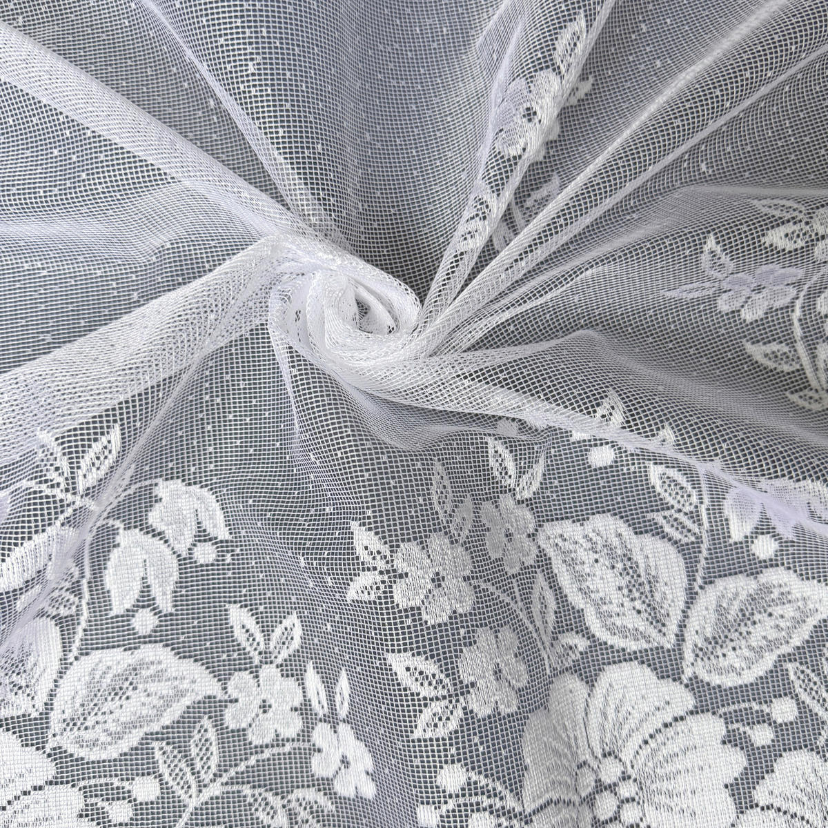 FERTIGSTORE  halbtransparent  750/220 cm   - Weiß, KONVENTIONELL, Textil (750/220cm)