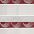 DEKOSTOFF per lfm blickdicht - Rot/Silberfarben, KONVENTIONELL, Textil (140cm) - Esposa DEKOSTOFF per lfm blickdicht - Rot/Silberfarben, KONVENTIONELL, Textil (140cm) - Esposa