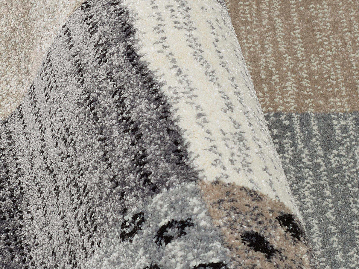 WEBTEPPICH 240/340 cm Palermo Grau, Beige  - Beige/Grau, Design, Textil (240/340cm) - Novel