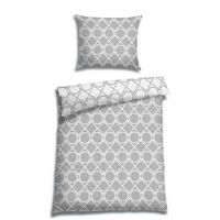 BETTWÄSCHE Renforcé 140/200 cm  - Grau, Trend, Textil (140/200cm) - Florella