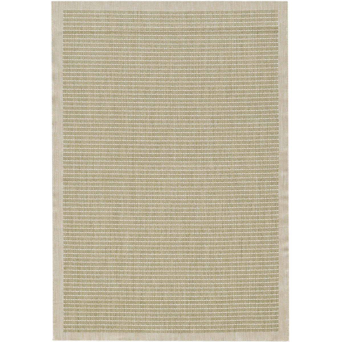 TEPIH ZA UNUTAR./VANJ. UPORAB 120/170 cm   zelena  GIZA  - zelena, Basics, tekstil (120/170cm) - Novel