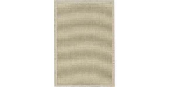 OUTDOORTEPPICH 80/150 cm GIZA Grün  - Grün, Basics, Textil (80/150cm) - Novel