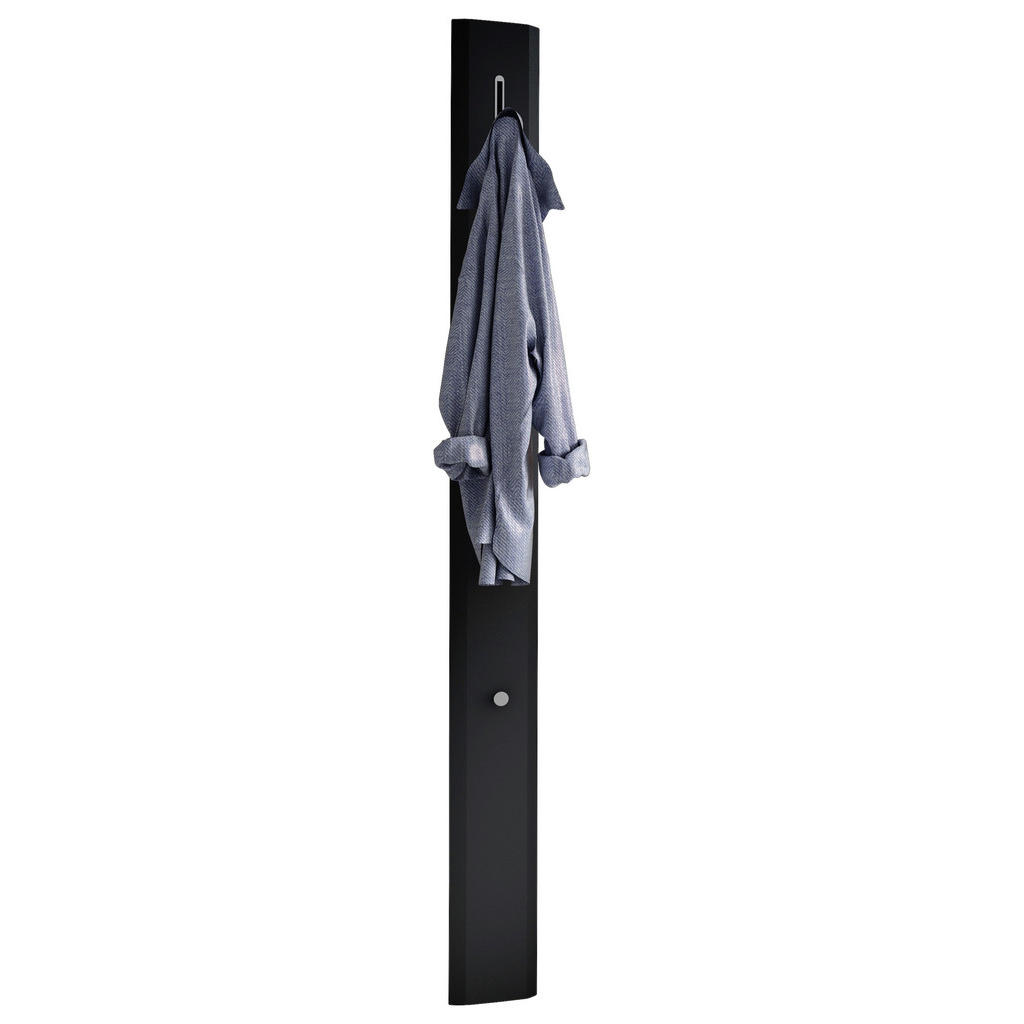 Thumbnail - Dieter Knoll Garderobenpaneel, Anthrazit, Alu, Metall, Holzwerkstoff, 15x165x5 cm, Garderobe, Garderobenpaneele, Gardero...