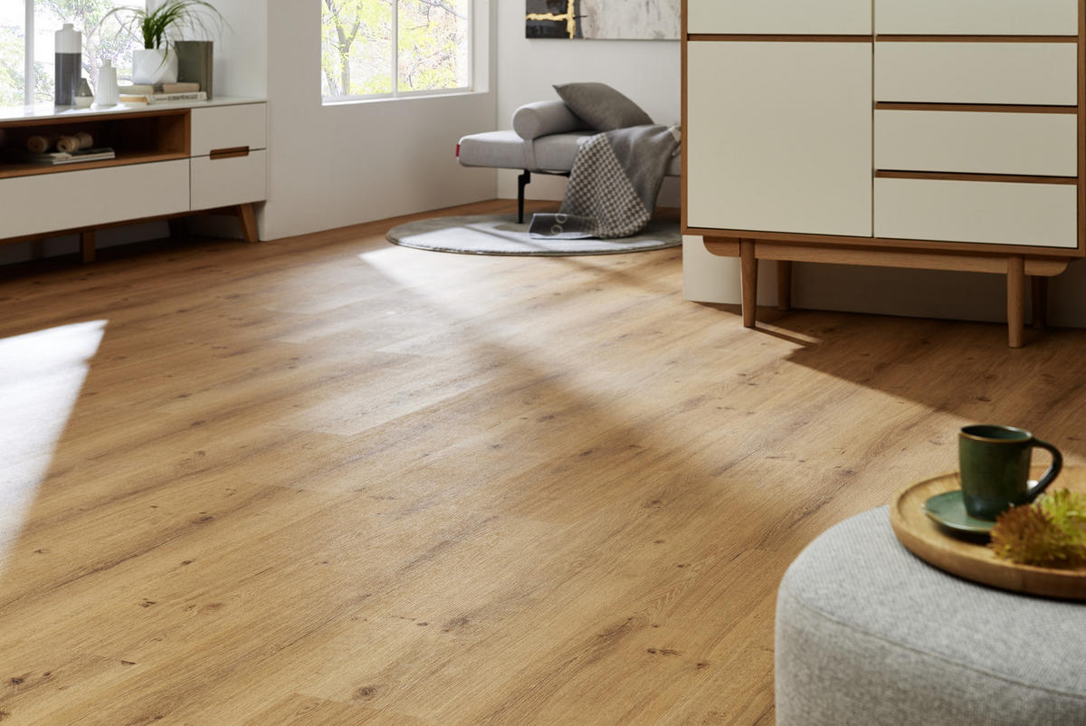 VINYLOVÁ PODLAHA  (m²)  - Design (123,5/23,0/0,85cm) - Venda
