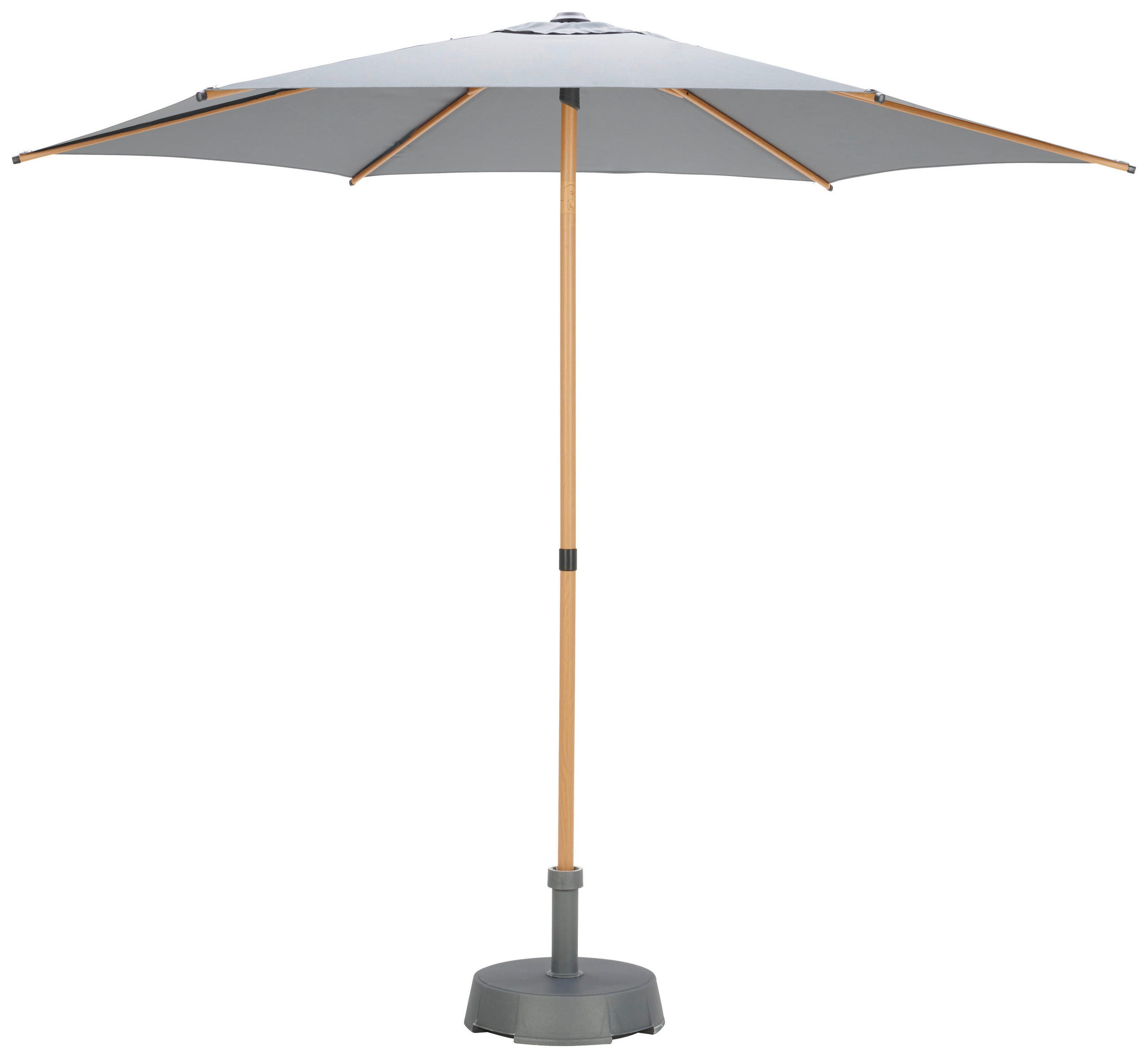 Sonnenschirm Sun Bxhxt: 270x270x220 Cm Anthrazit