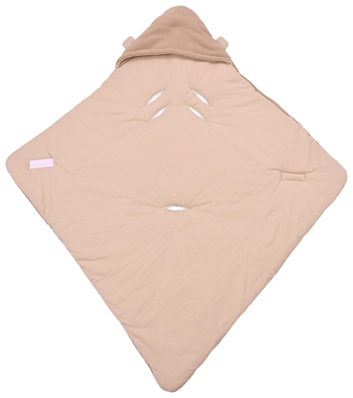 EINSCHLAGDECKE  100/110 cm  - Beige, Basics, Textil (100/110cm) - Avelia