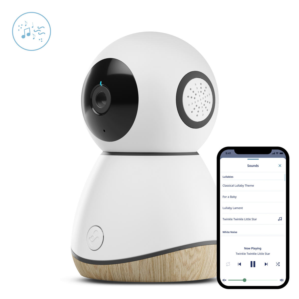 CONNECTED HOME SEE - Naturfarben/Weiß, Trend, Kunststoff (8,1/12,7cm) - Maxi-Cosi