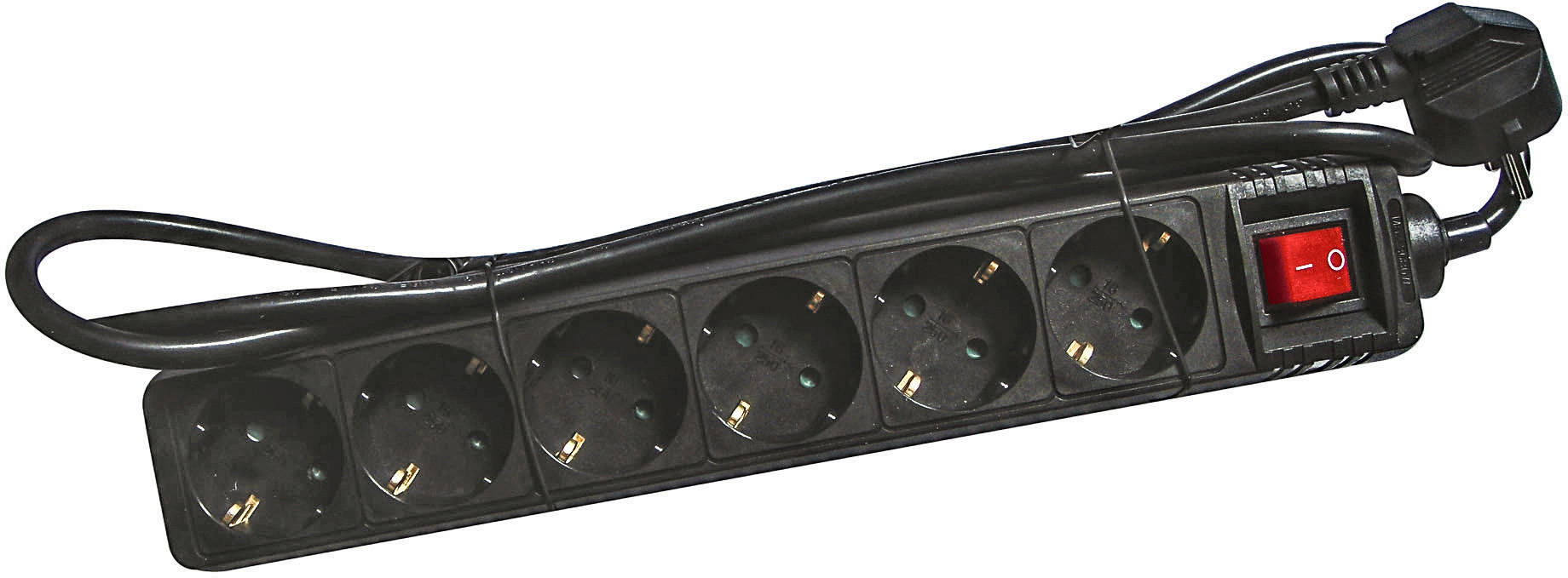 BLOC MULTIPRIZĂ - negru, Basics, plastic/metal (33/5,4/4,4cm) - Boxxx