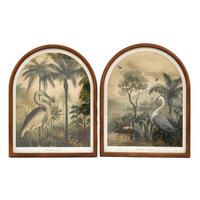 SADA OBRAZOV, 50/40 cm  - Basics, drevo/kompozitné drevo (50/40cm)