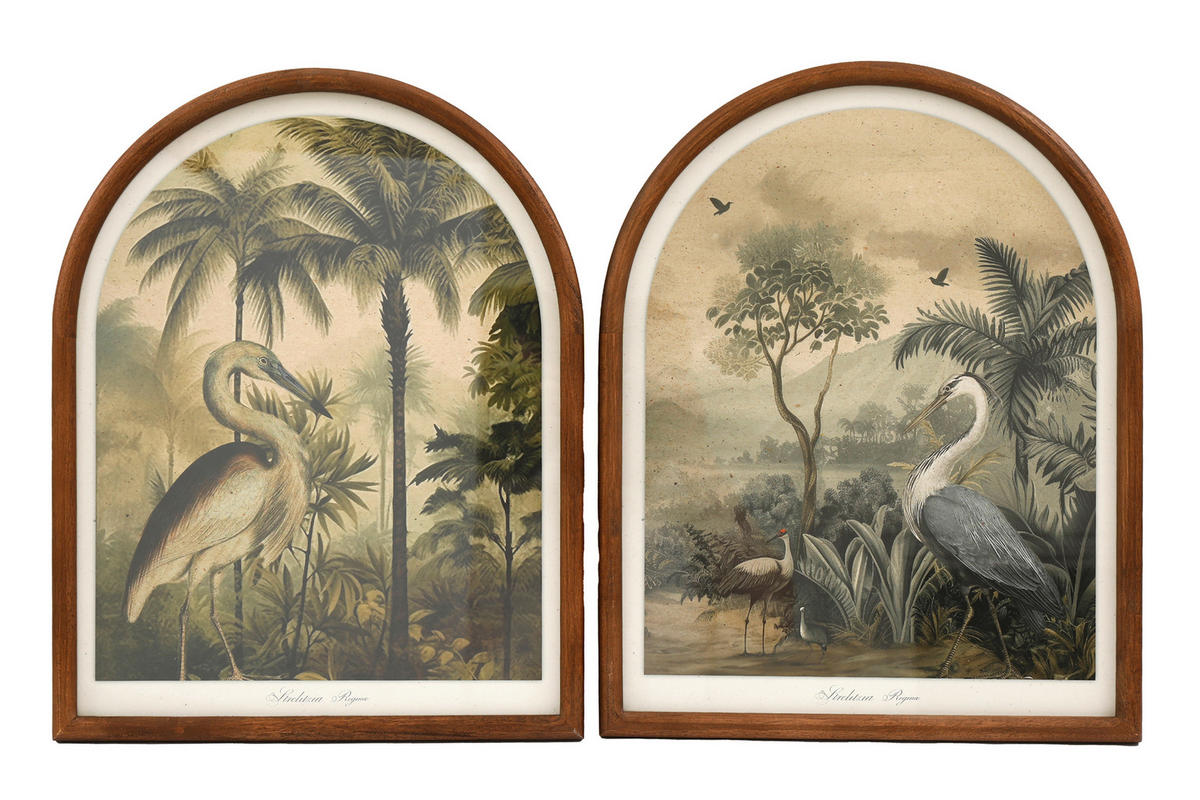 SADA OBRAZOV, 50/40 cm  - Basics, drevo/kompozitné drevo (50/40cm)