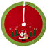 CHRISTBAUMDECKE 90 cm Grün, Rot - Rot/Grün, Basics, Textil (90cm) CHRISTBAUMDECKE 90 cm Grün, Rot - Rot/Grün, Basics, Textil (90cm)