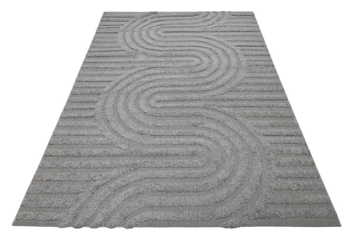 OUTDOORTEPPICH 80/150 cm Miles Grau  - Grau, KONVENTIONELL, Textil (80/150cm) - Esprit