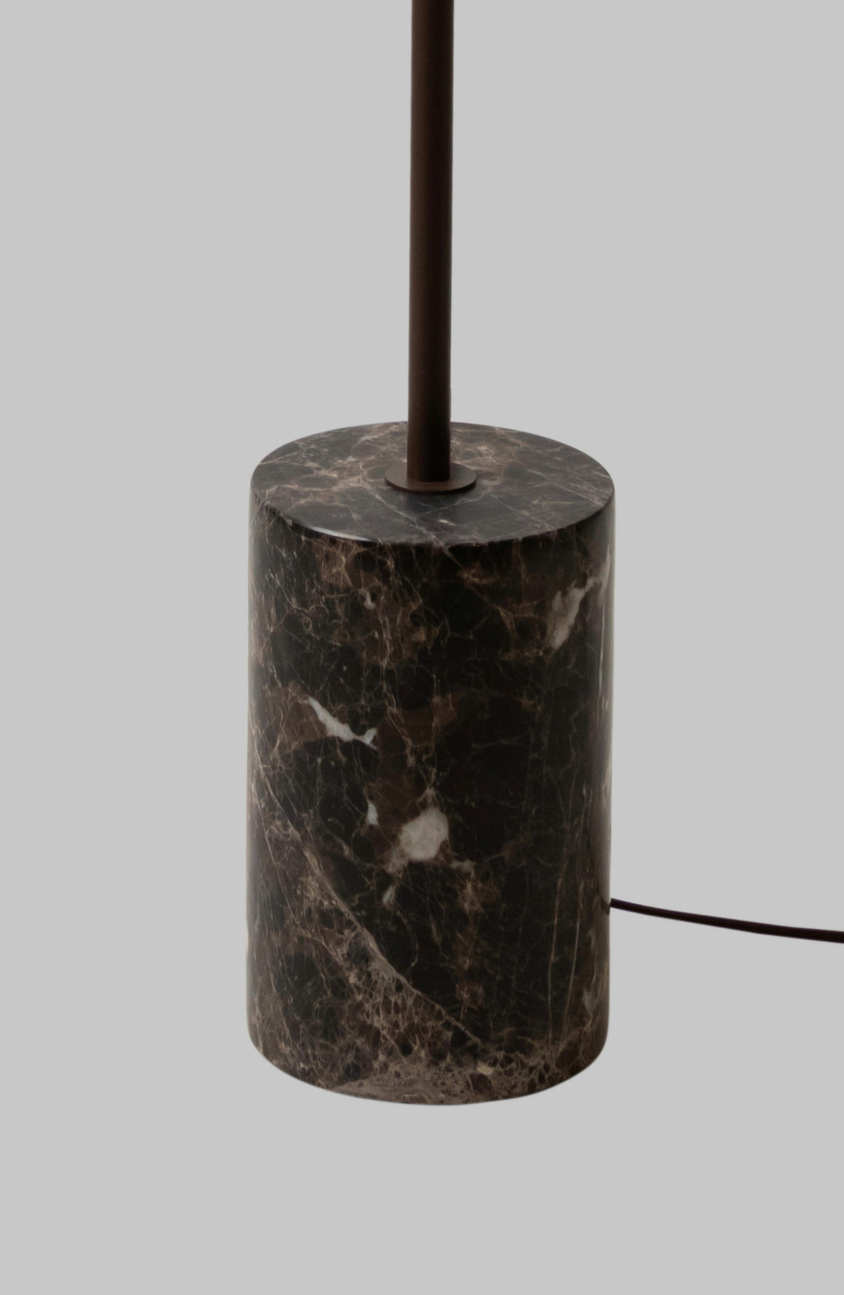 GOLVLAMPA It's about RoMi 42/163 cm    - brun, Design, metall/glas (42/163cm) - It's about Romi