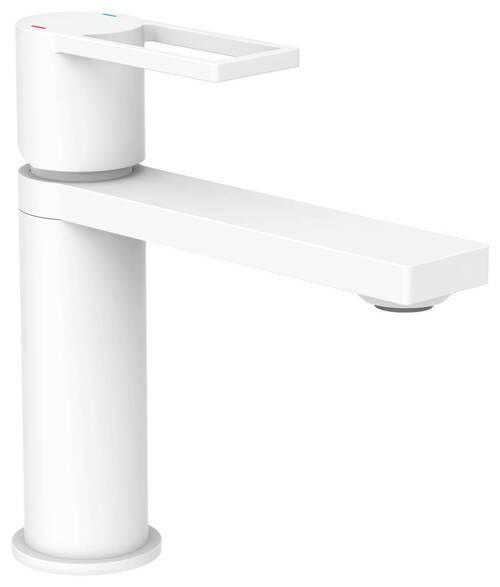 WASCHTISCHARMATUR 33018  - Weiß, Basics, Metall (5/18/18cm) - Schütte