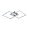 LED SVJETILJKA STROPNA Panther-Best  - boje aluminija, Basics, metal/plastika (50,7/35/5,5cm) - Boxxx