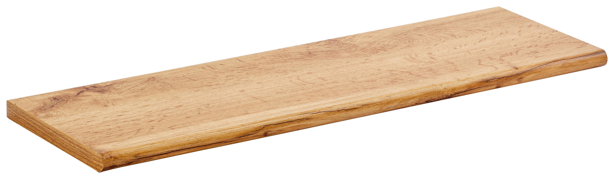 VÄGGHYLLA 60/1,8/18 cm  - skogsek, Klassisk, trämaterial (60/1,8/18cm) - Xora