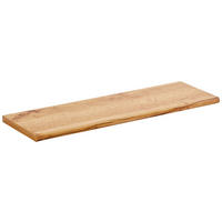 VÄGGHYLLA 60/1,8/18 cm  - skogsek, Klassisk, trämaterial (60/1,8/18cm) - Xora