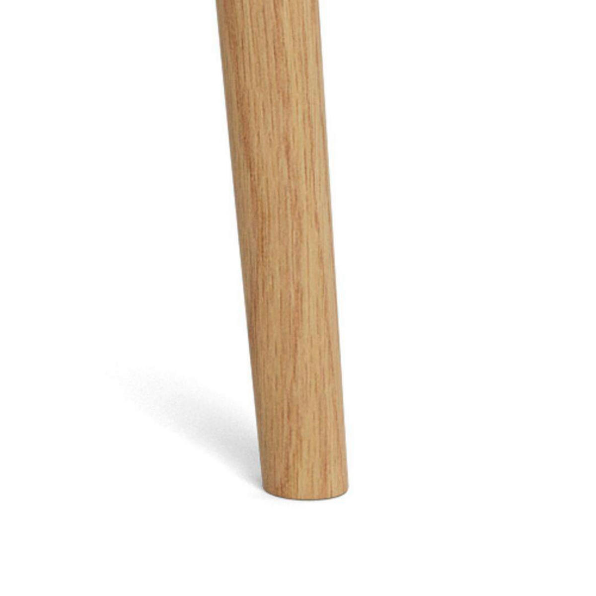 STUHL   Bouclé  Taupe  - Taupe/Eichefarben, KONVENTIONELL, Holz/Textil (45,5/79,5/51,5cm) - MID.YOU