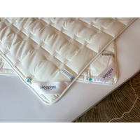 NYÁRI PAPLAN  - fehér, Design, textil (140/200/3cm) - Sleeptex