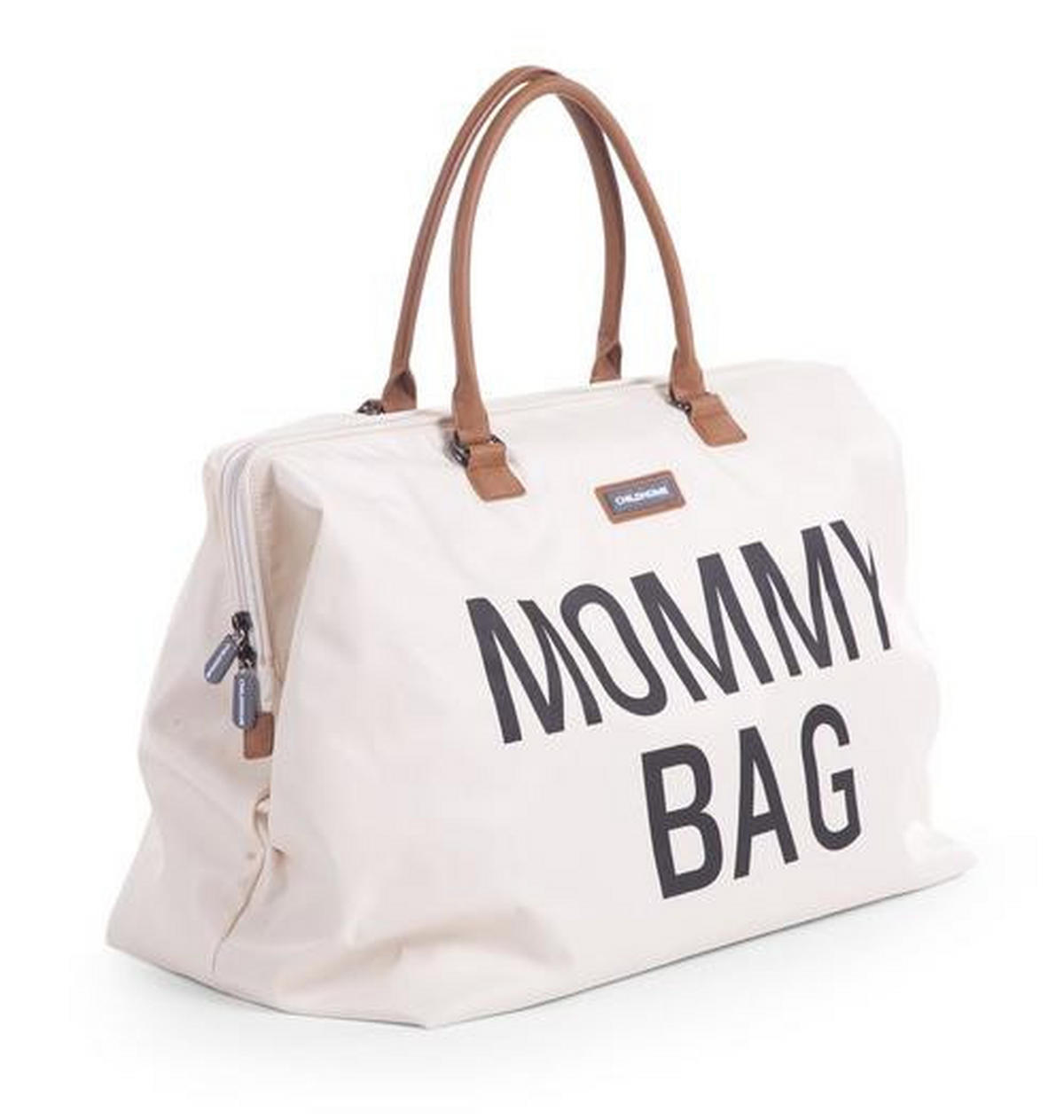 WICKELTASCHE Mommy Bag Alt Weiß  - Weiß/Grau, Basics, Textil (30cm) - Childhome