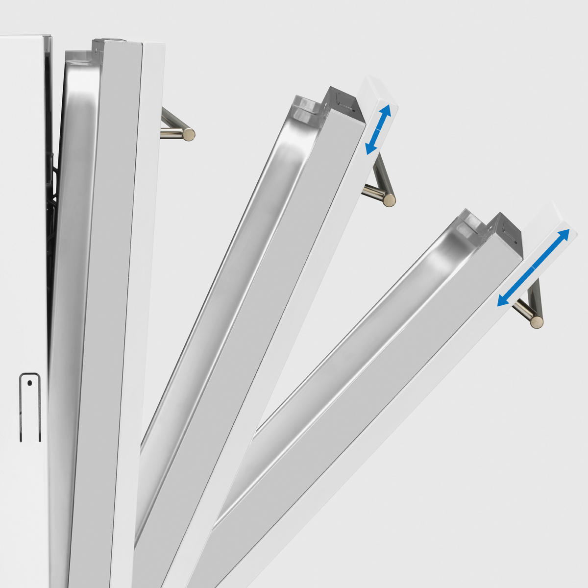 GESCHIRRSPÜLER GXL670  - Edelstahlfarben, Basics, Metall (59,8/86,0-91,0/55,0cm) - Oranier