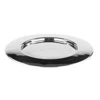 PLATZTELLER Metall  - Edelstahlfarben, Basics, Metall (33cm) - Fink