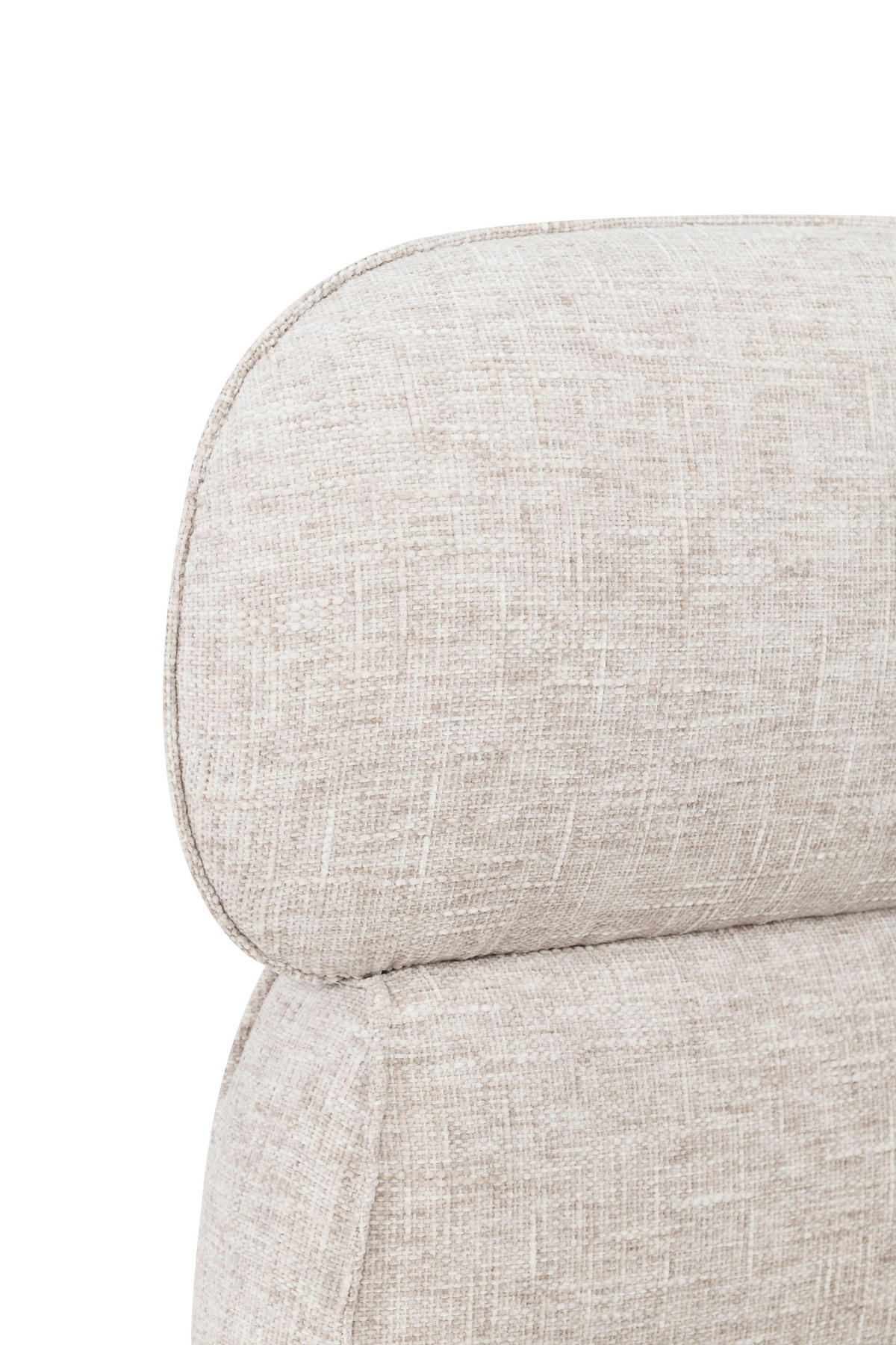 POLSTERBETT 180/200 cm, inkl. gepolstertes Kopfteil, Lattenrost,  in Beige  - Eichefarben/Beige, Design, Holz/Textil (180/200cm) - Boxxx