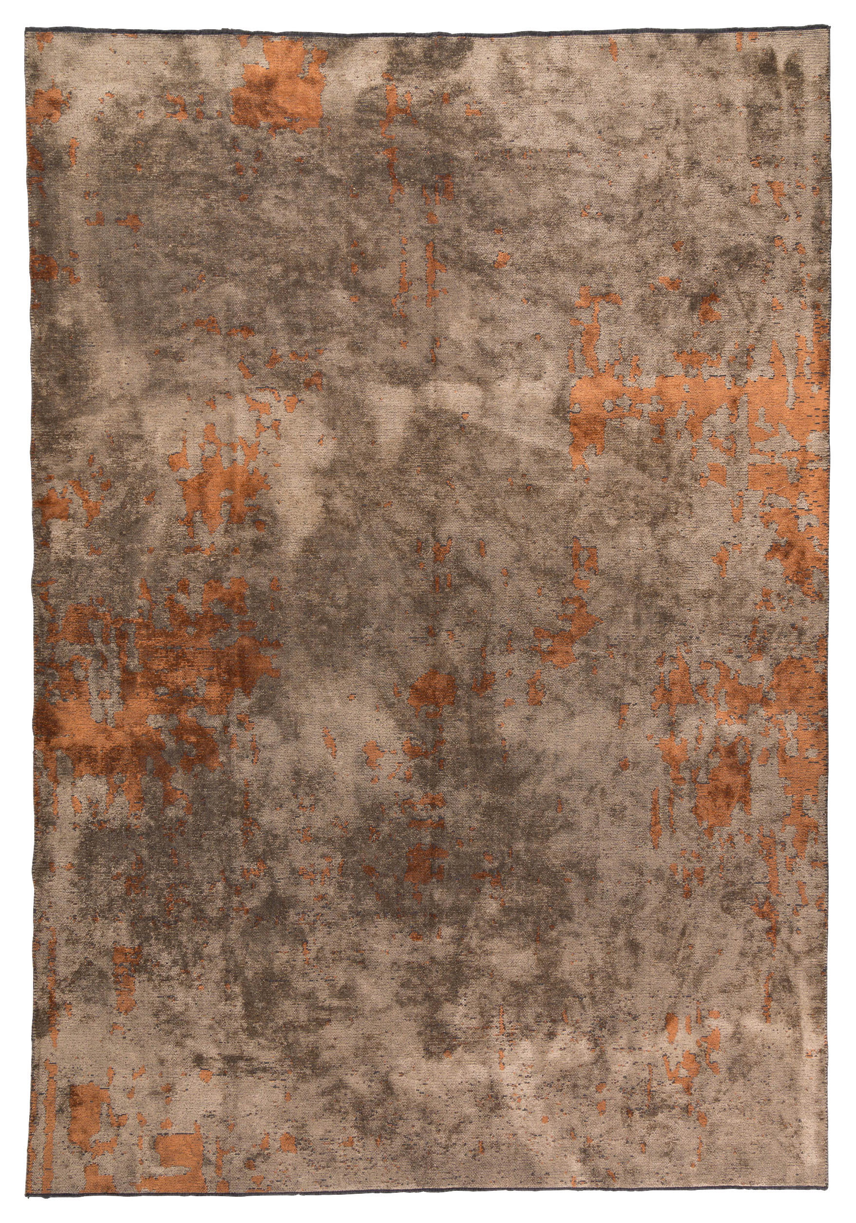 WEBTEPPICH 160/230 cm Rostfarben  - Rostfarben, Design, Textil (160/230cm) - Novel