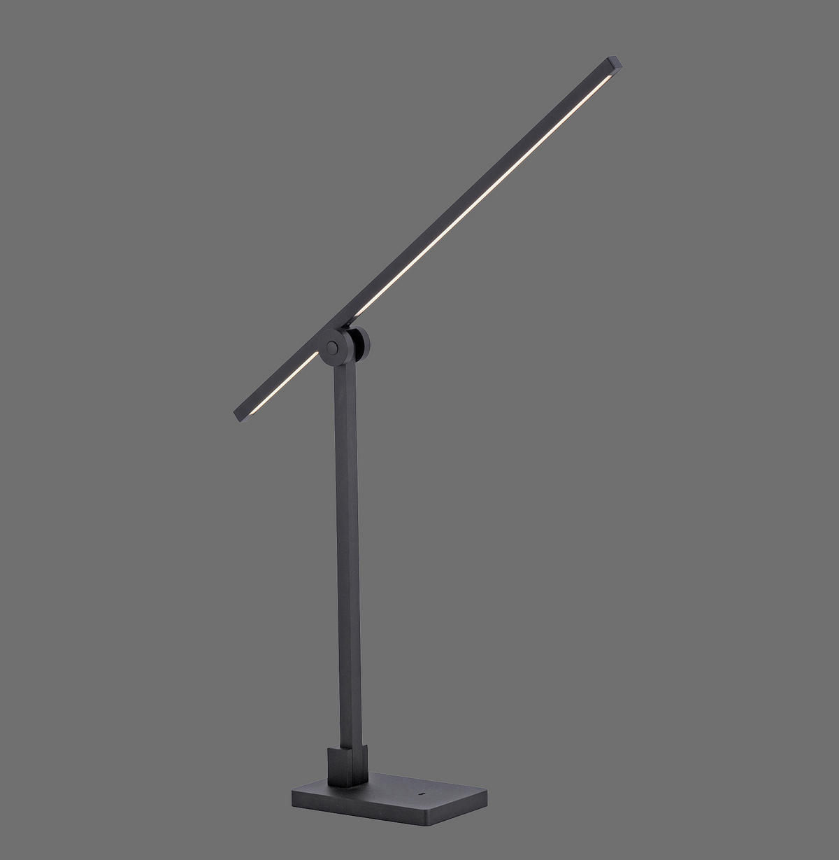 NAMIZNA LED-SVETILKA  PURE-GRAFO    55/10 cm         - črna, Trendi, kovina/umetna masa (55/10cm)