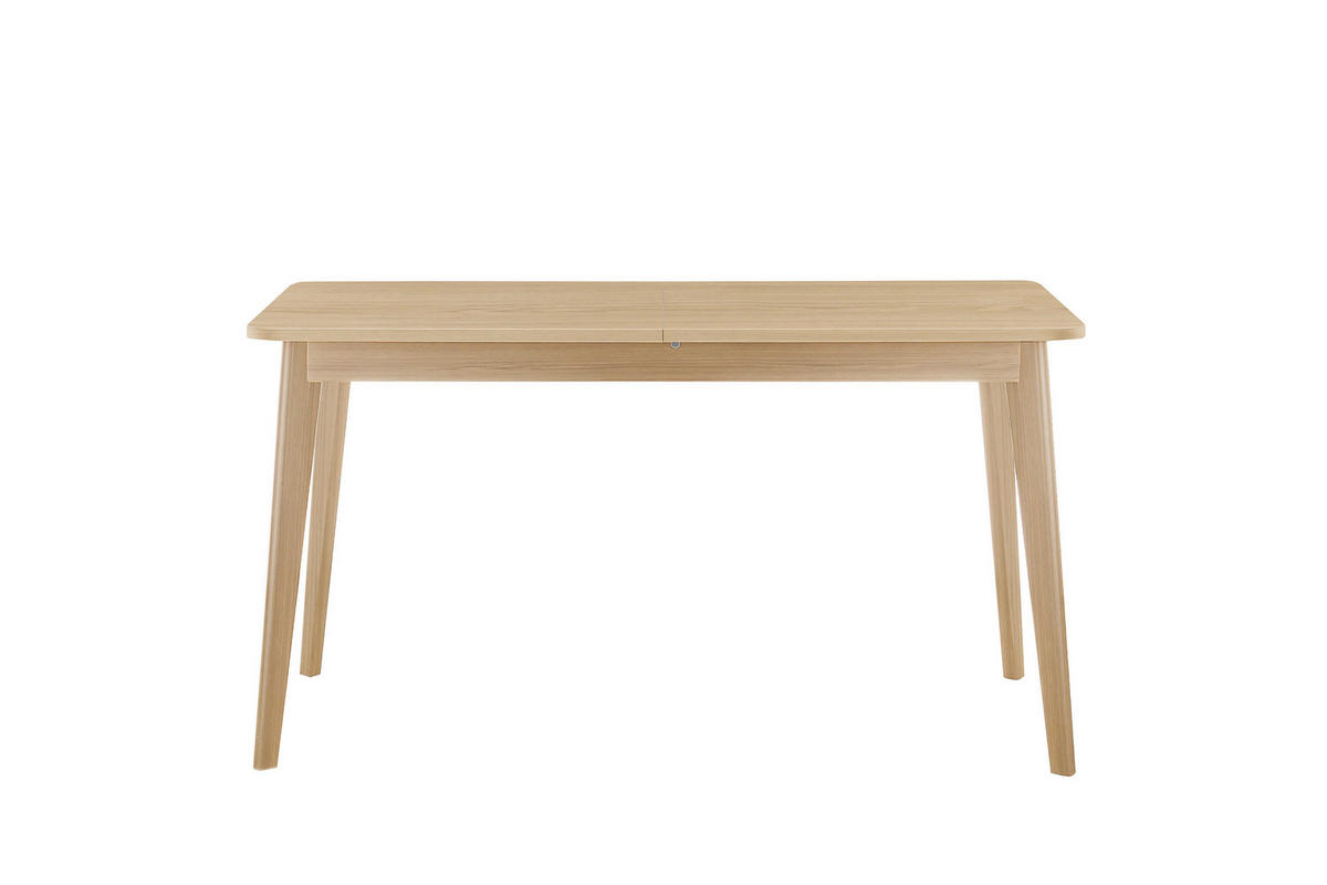 ESSTISCH Eichefarben  ausziehbar  - Eichefarben, Design, Holzwerkstoff (180/80/75cm) - MID.YOU