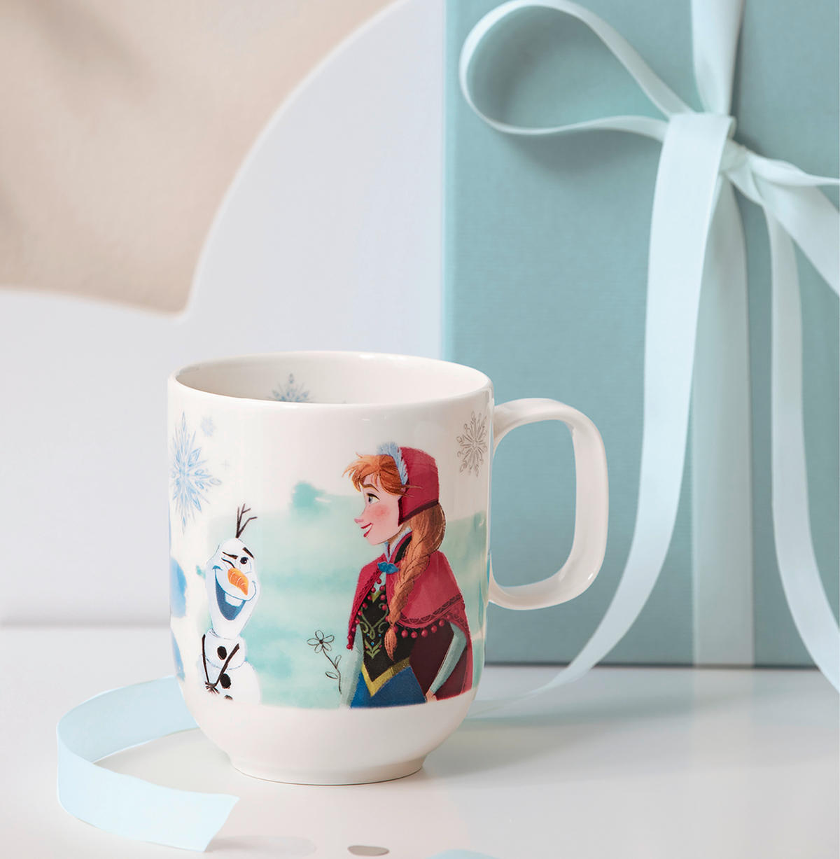 KINDERBECHER Disney Frozen  - Multicolor, KONVENTIONELL, Keramik (11,5/8/9,5cm) - Villeroy & Boch