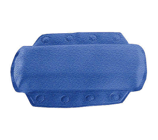 BADEWANNENKISSEN - Blau, Basics, Kunststoff (32/22cm) - Kleine Wolke
