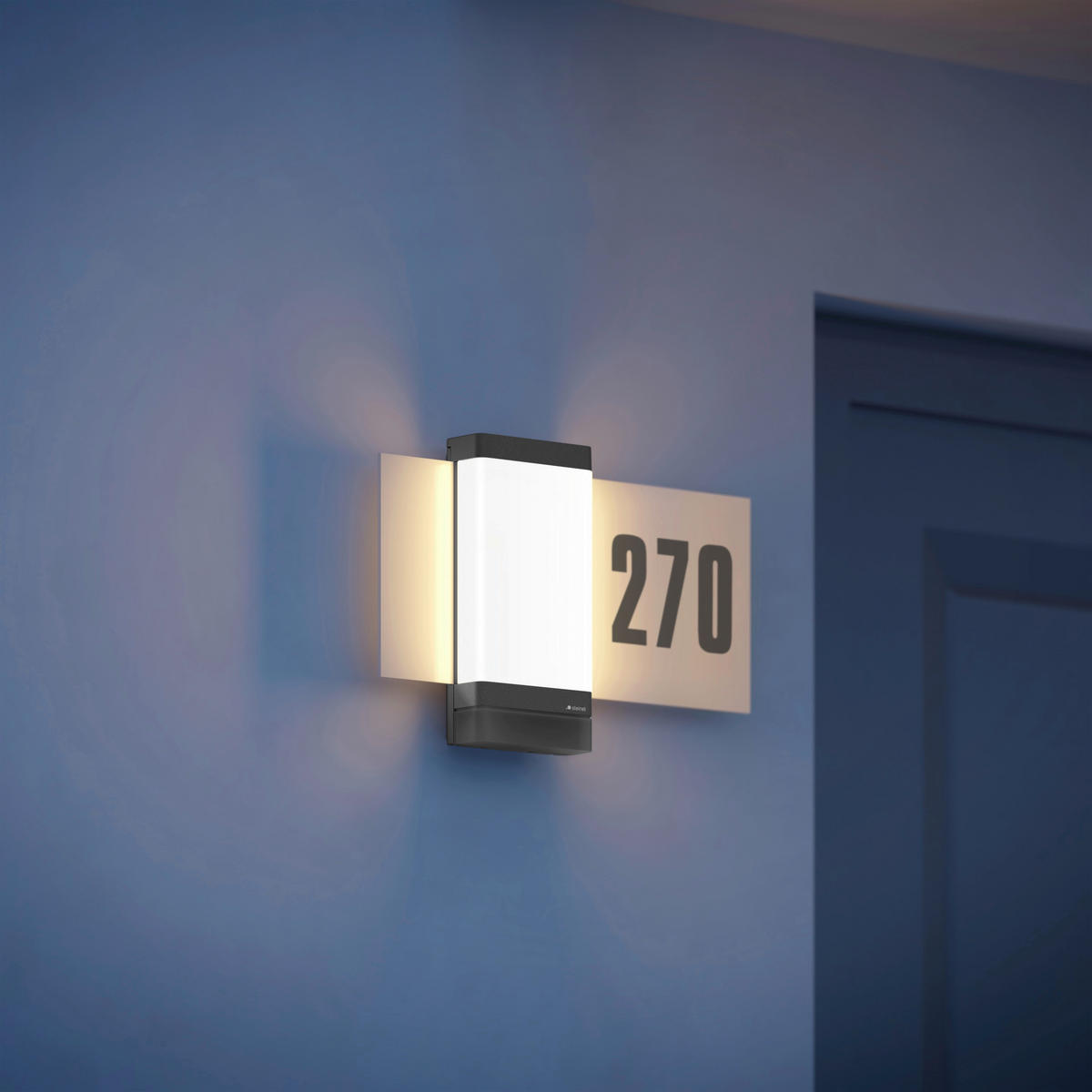 LED-AUßENLEUCHTE - Anthrazit (6.5/36.6/23.5cm) - Steinel