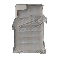 ÁGYNEMŰHUZAT-GARNITÚRA 140/200 cm  - színes, Basics, textil (140/200cm)