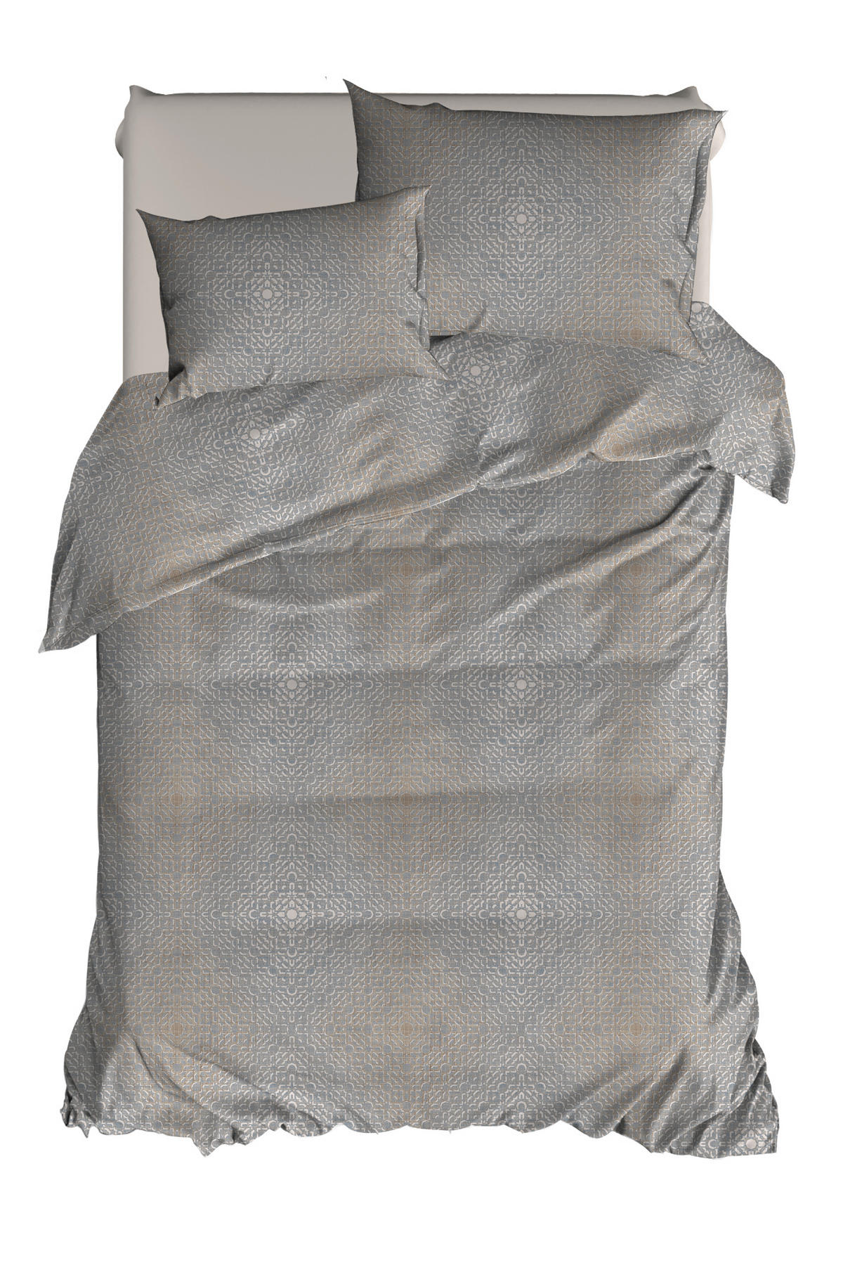 ÁGYNEMŰHUZAT-GARNITÚRA 140/200 cm  - színes, Basics, textil (140/200cm)