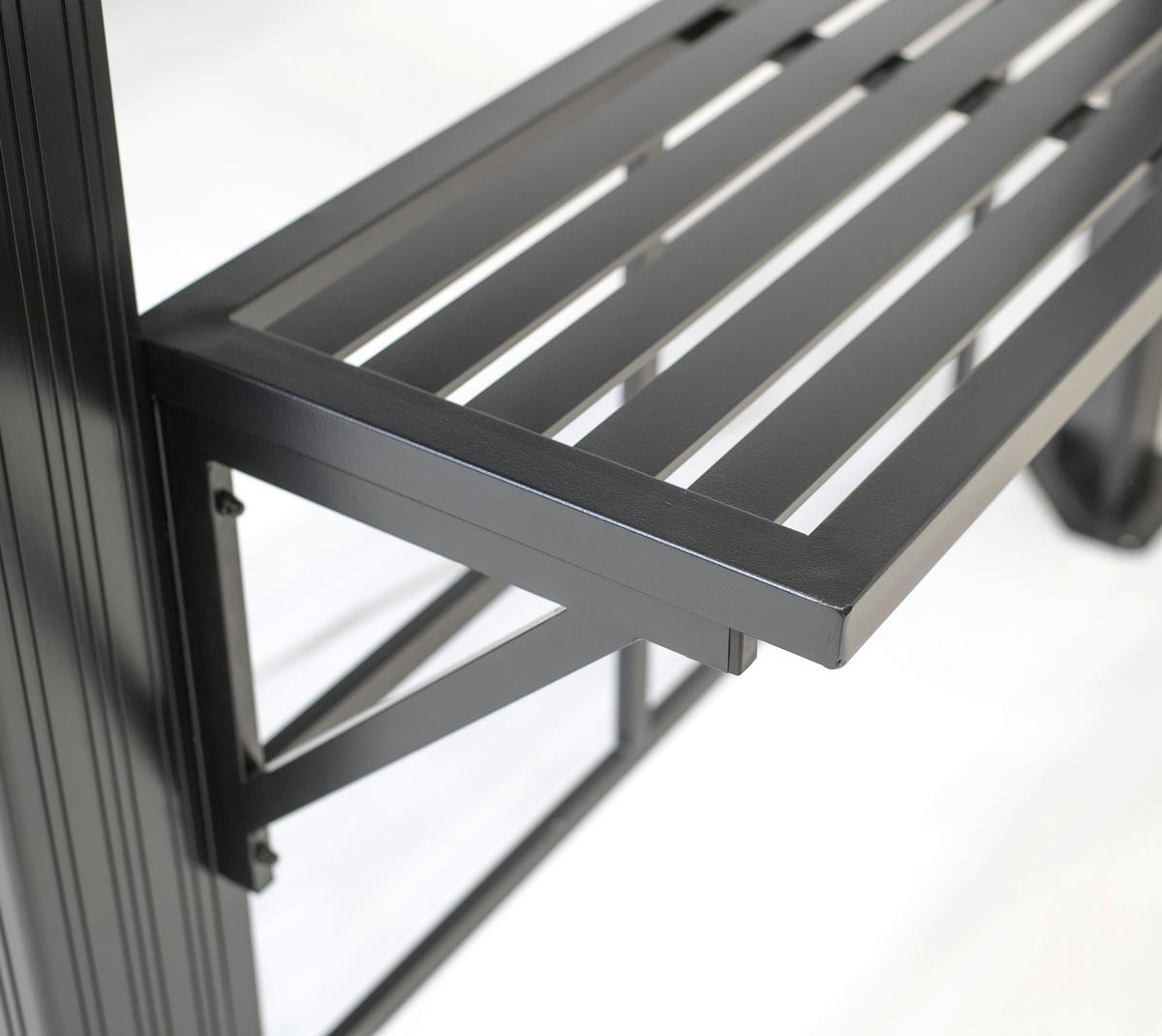 PAVILLON 292/262/179 cm   - Anthrazit, Basics, Metall (292/262/179cm)