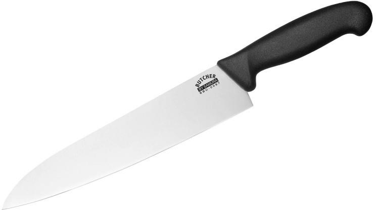 KUHINJSKI NOŽ  BUTCHER 36.8/5/2 cm           nerjaveče jeklo - srebrne barve/črna, Basics, kovina/umetna masa (36.8/5/2cm) - Samura