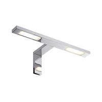 BILDERLEUCHTE 11,0/8,0 cm   - Chromfarben, Design, Metall (11,0/8,0cm) - Paulmann