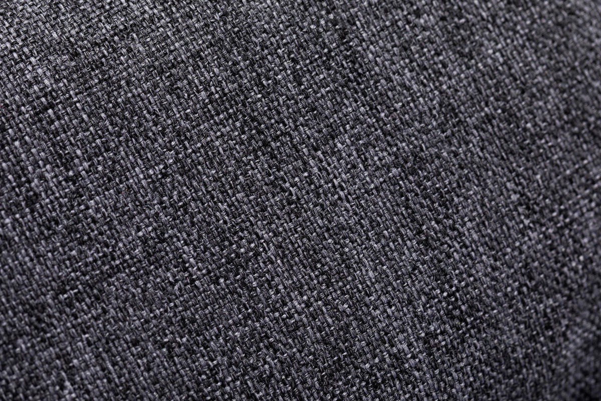 TISCHSITZ - Dunkelgrau/Schwarz, Basics, Kunststoff/Textil (45/36/30cm) - Fillikid