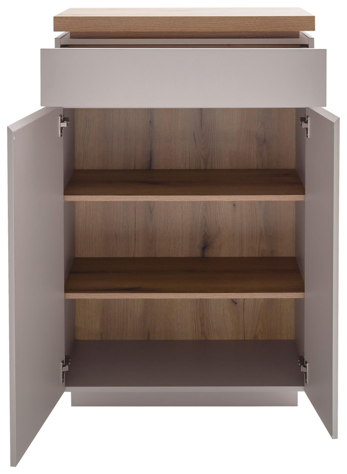 HIGHBOARD  75/116/40 cm 1 Schublade(n)  - Kaschmir/Eichefarben, Design, Holzwerkstoff (75/116/40cm) - Livetastic