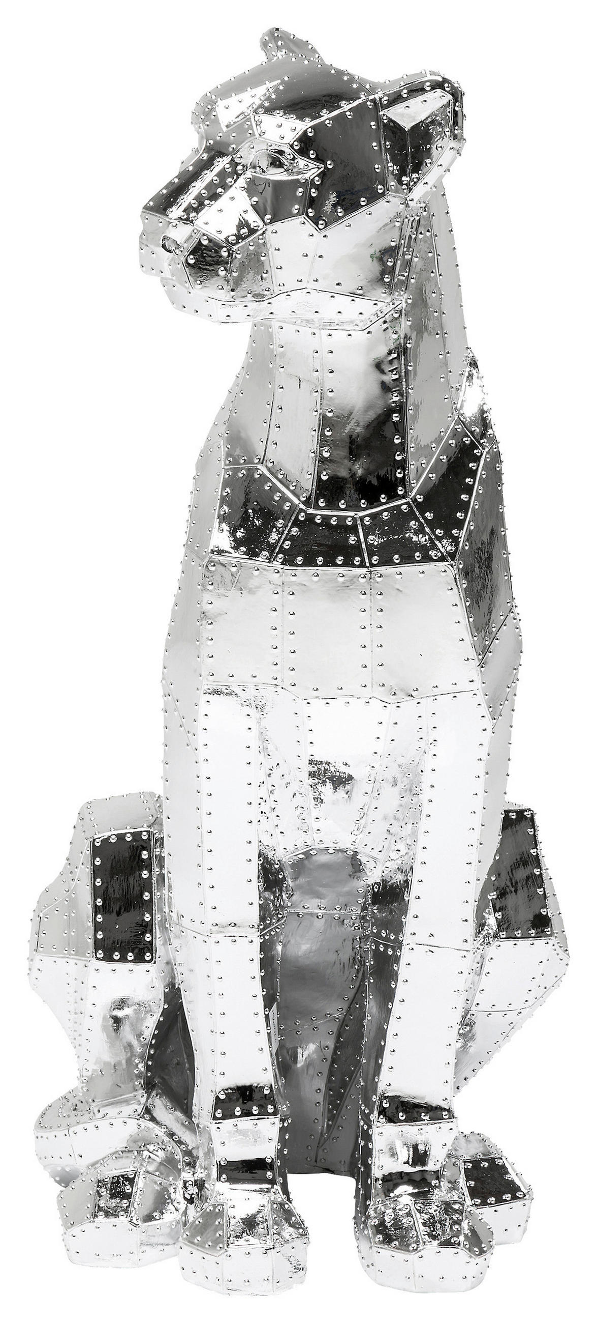 DEKOTIER - Chromfarben, Design, Kunststoff (36/82/45cm) - Kare-Design