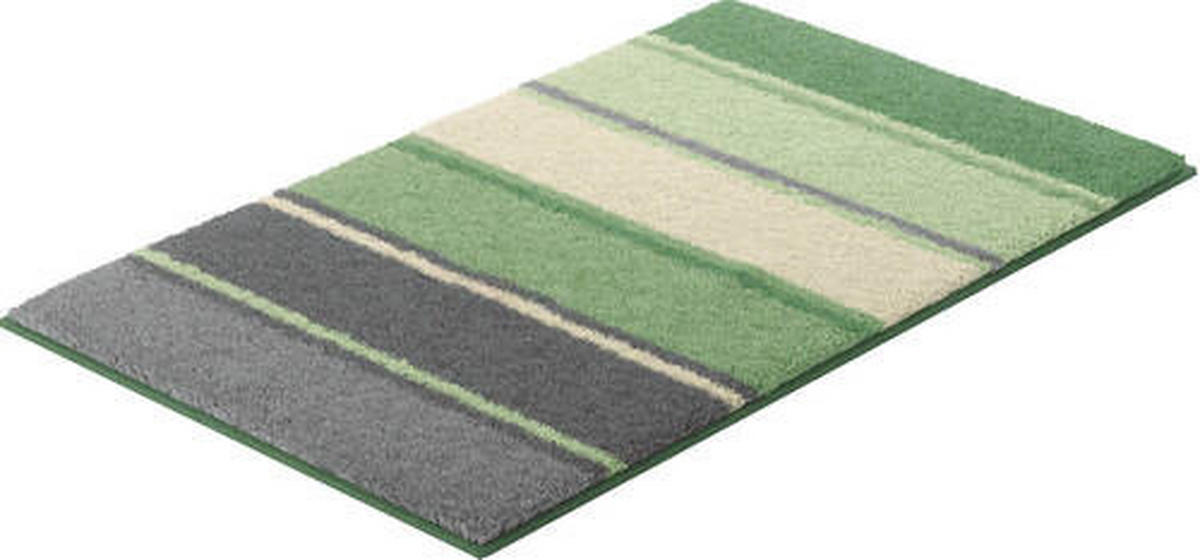 KOBERČEK DO KÚPEĽNE, 60/90 cm - zelená, Basics, textil/plast (60/90cm) - Grund