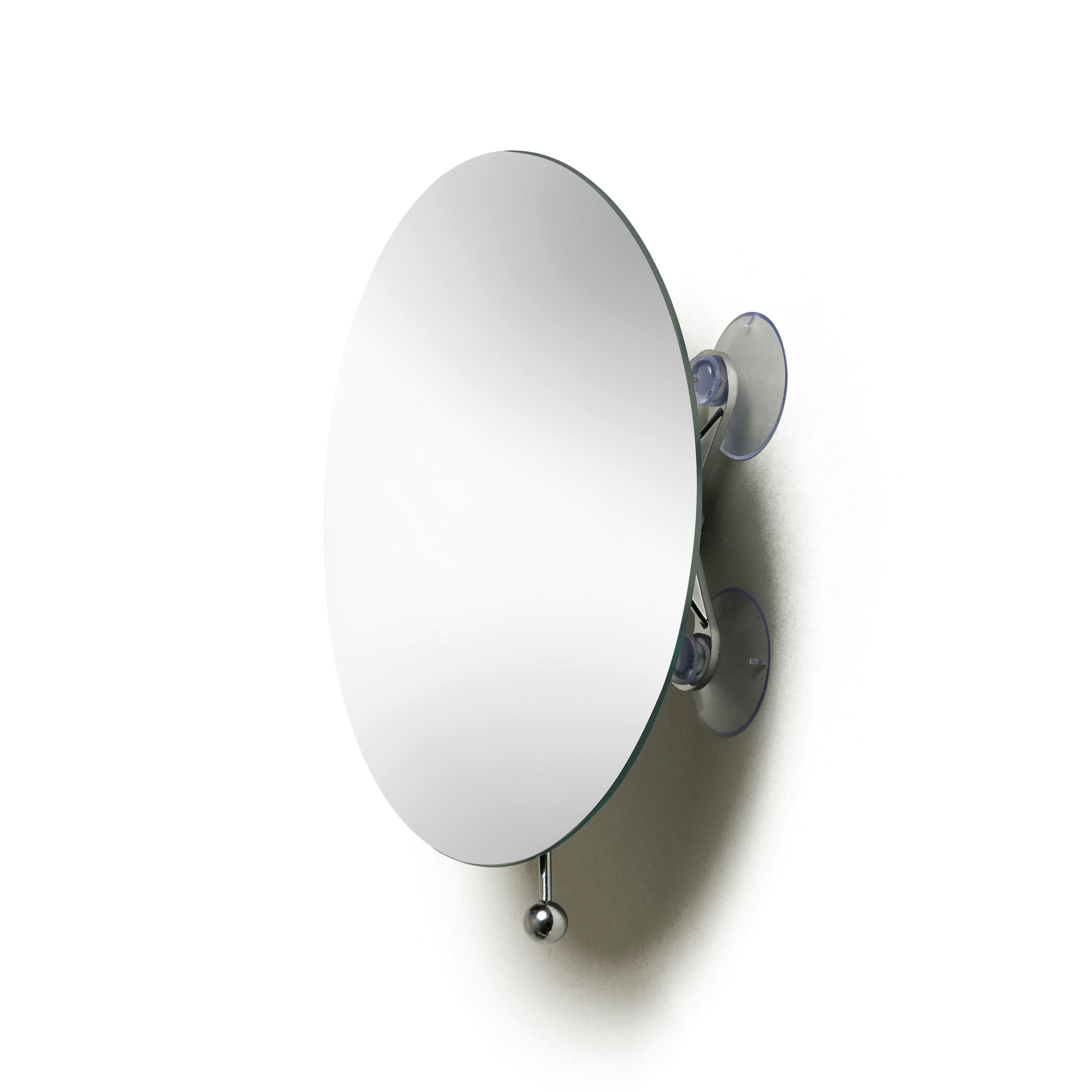 Moeve Schminkspiegel Silber 20 cm