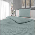 BETTWÄSCHE Cord 140/200 cm  - Salbeigrün, Basics, Textil (140/200cm) - Novel