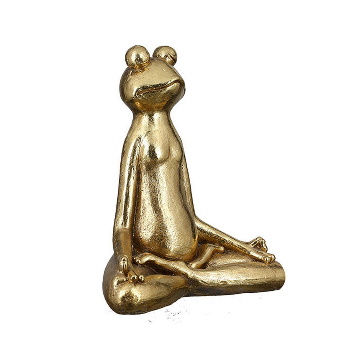 SKULPTUR - Goldfarben, Basics, Stein (31/34/16cm)