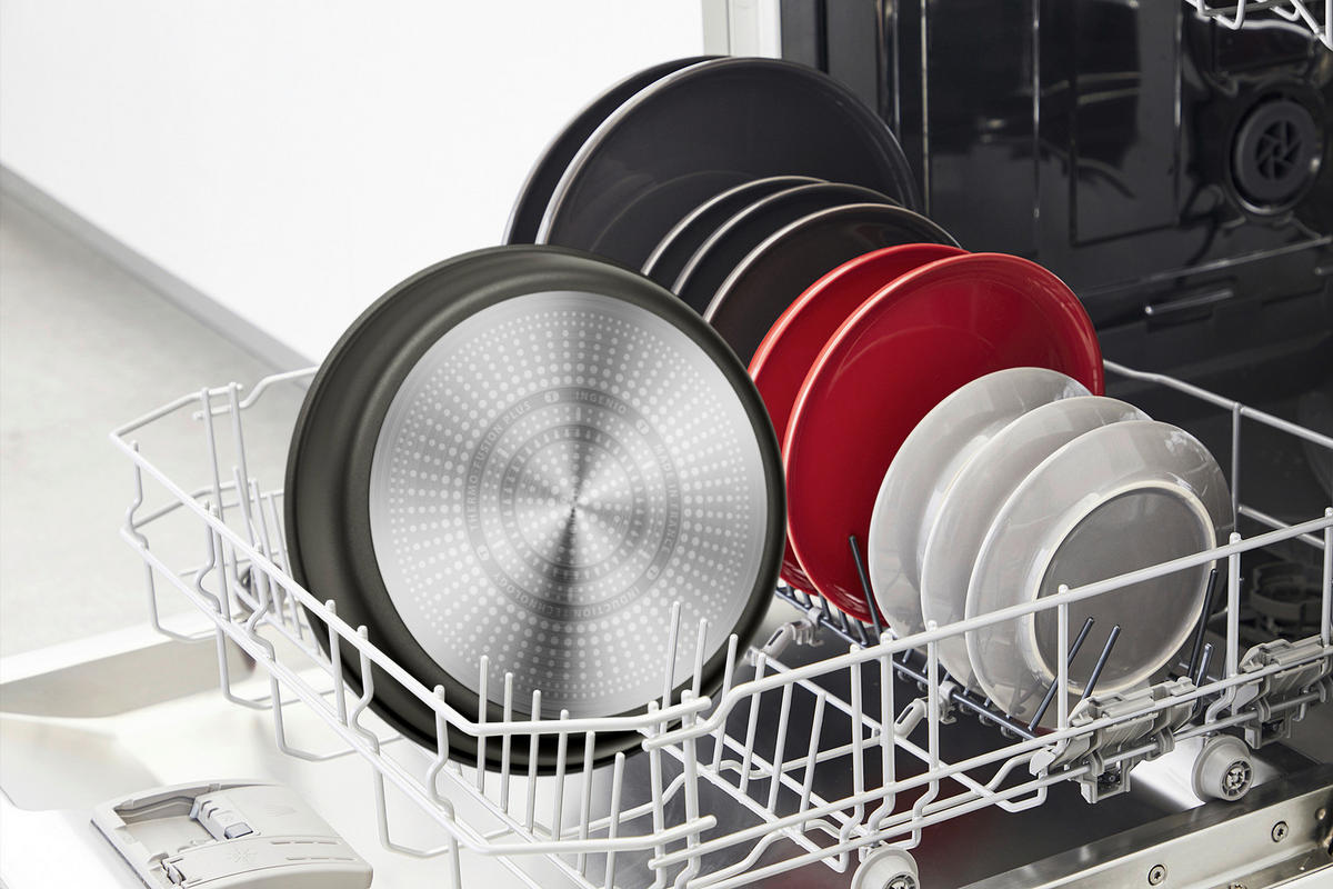 PFANNENSET Ingenio Ultimate Aluminium 5-teilig  - Dunkelgrau, Basics, Metall - Tefal