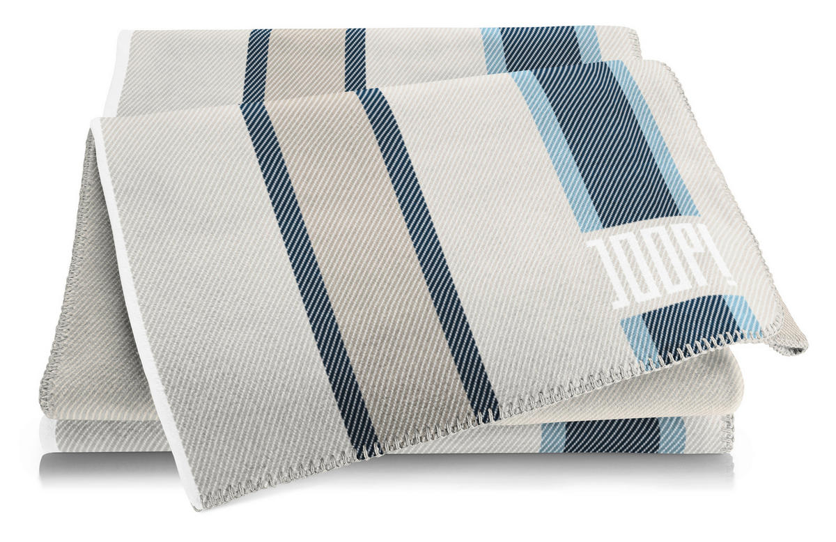 DECKE BANKS JOOP! 150/200 cm  - Multicolor, Konventionell, Textil (150/200cm) - Joop!