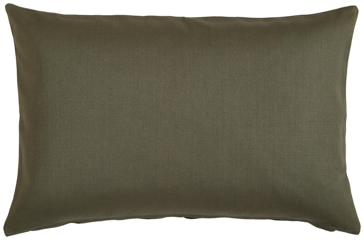 OUTDOOR-KISSENHÜLLE 40/60 cm  - Grün, Textil (40/60cm) - Ambia Garden