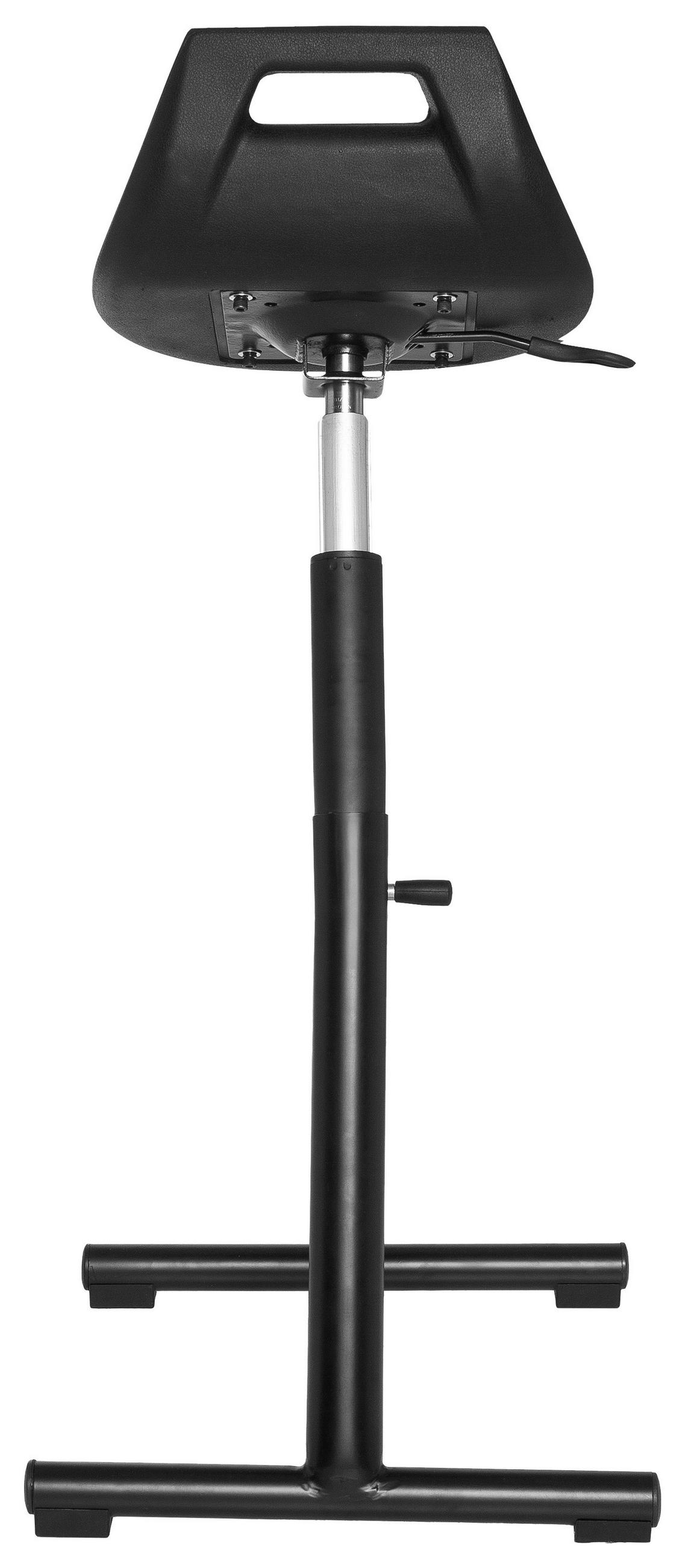 STÅSTÖD  svart  - svart, Modern, metall/plast (50/83/25cm) - MID.YOU