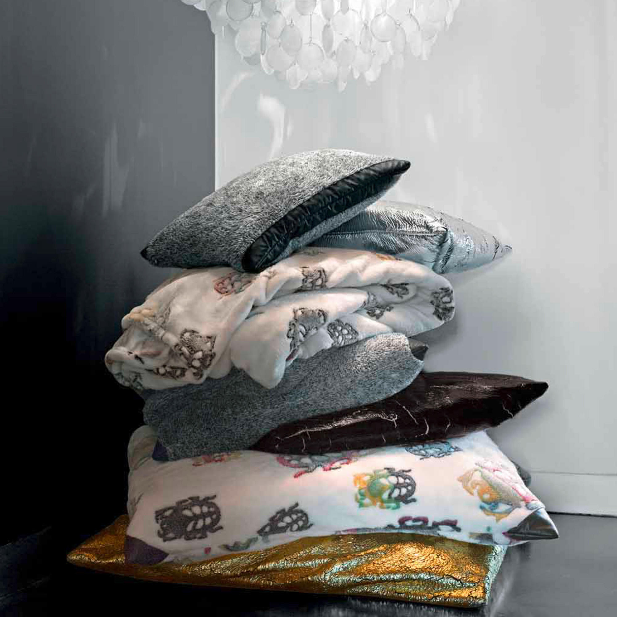 KISSENHÜLLE 40/60 cm  - Weiß, Basics, Textil (40/60cm) - Zoeppritz